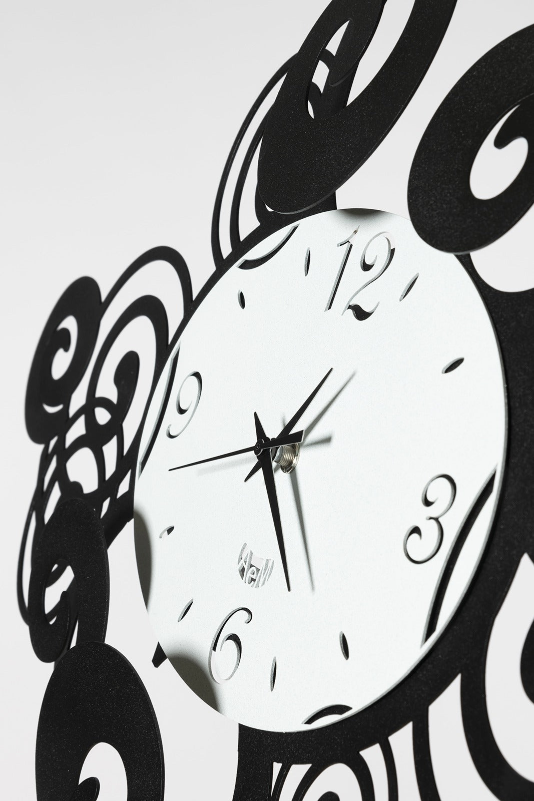 Orologio da parete di design Arabesque verticale