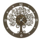 Orologio da parete particolare Big Albero della vita
