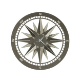 Wall clock detail Compass small