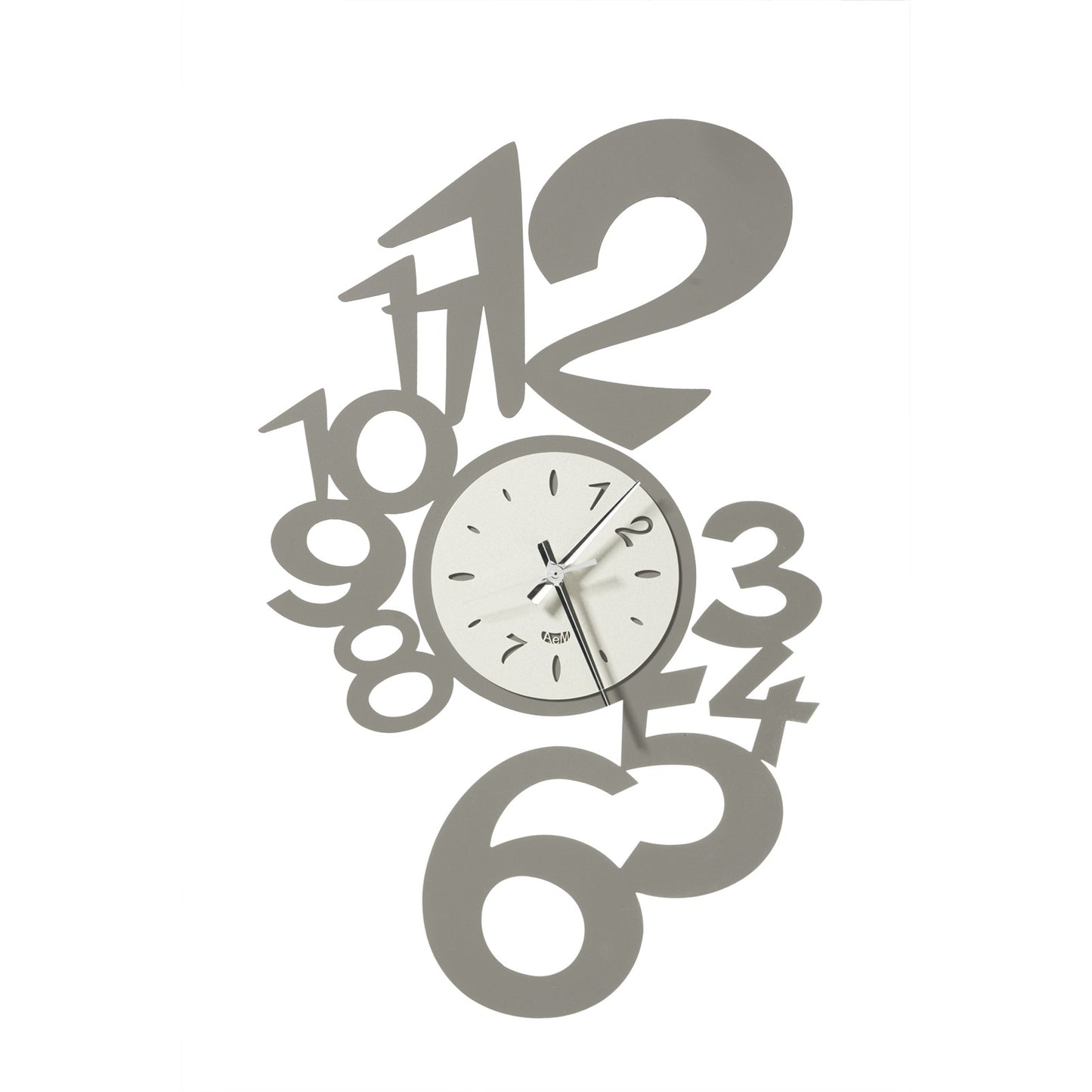 Design wall clock Lupin large