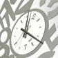 Design wall clock Lupin large