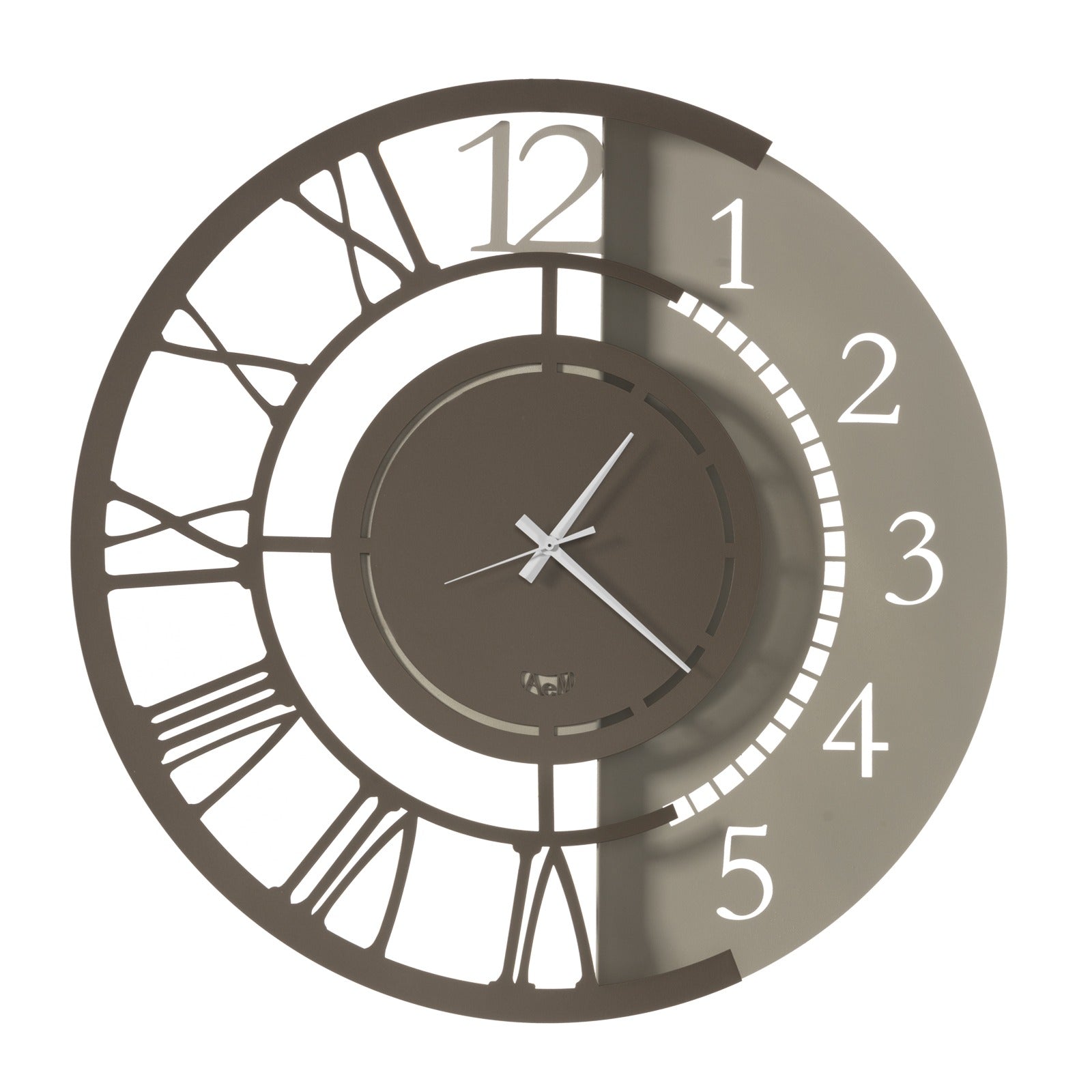 Unique Full Metal Jack wall clock large
