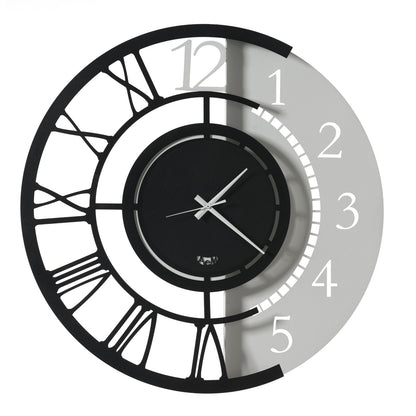 Unique Full Metal Jack wall clock large