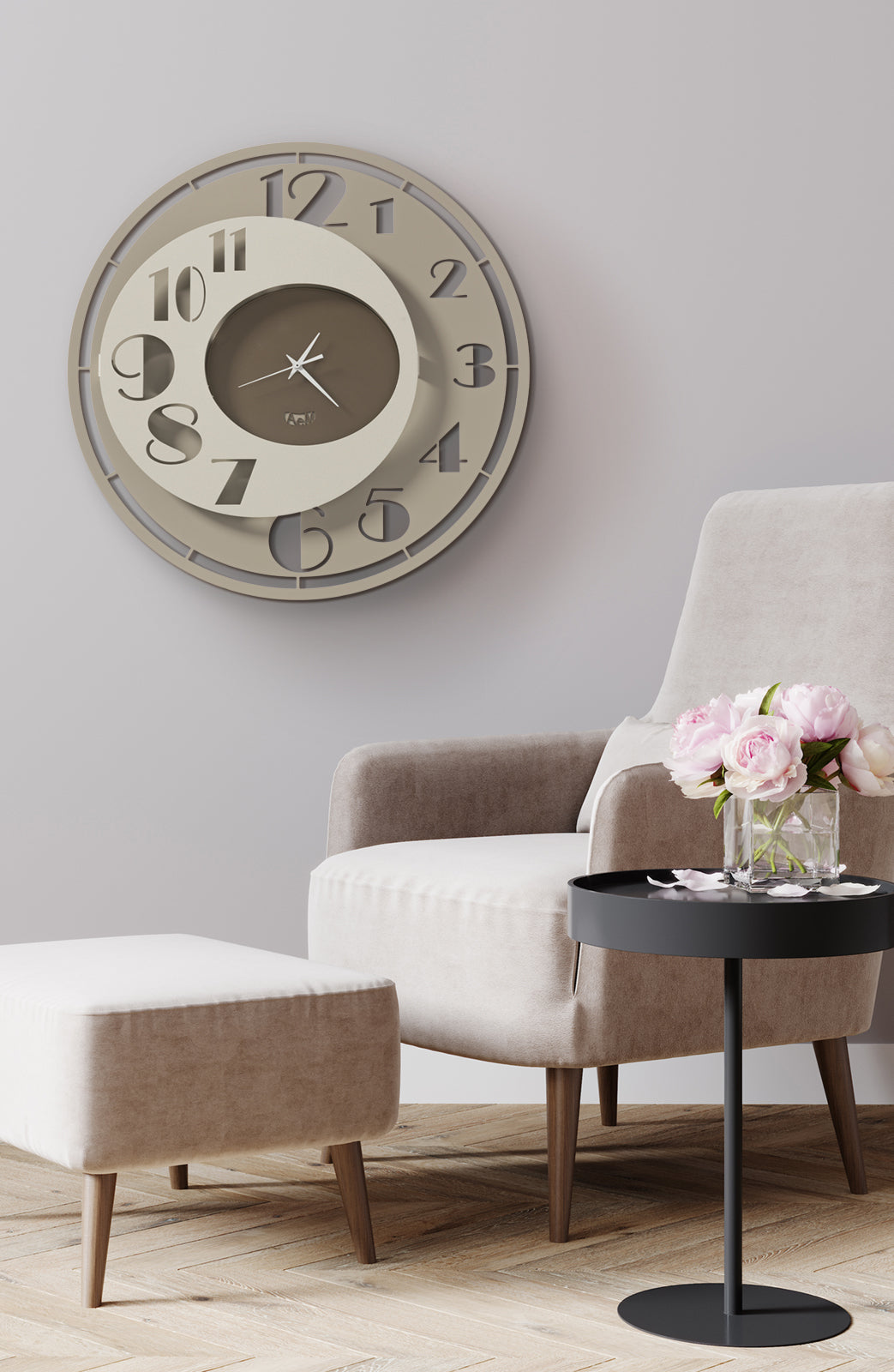 Large wall clock Kooper