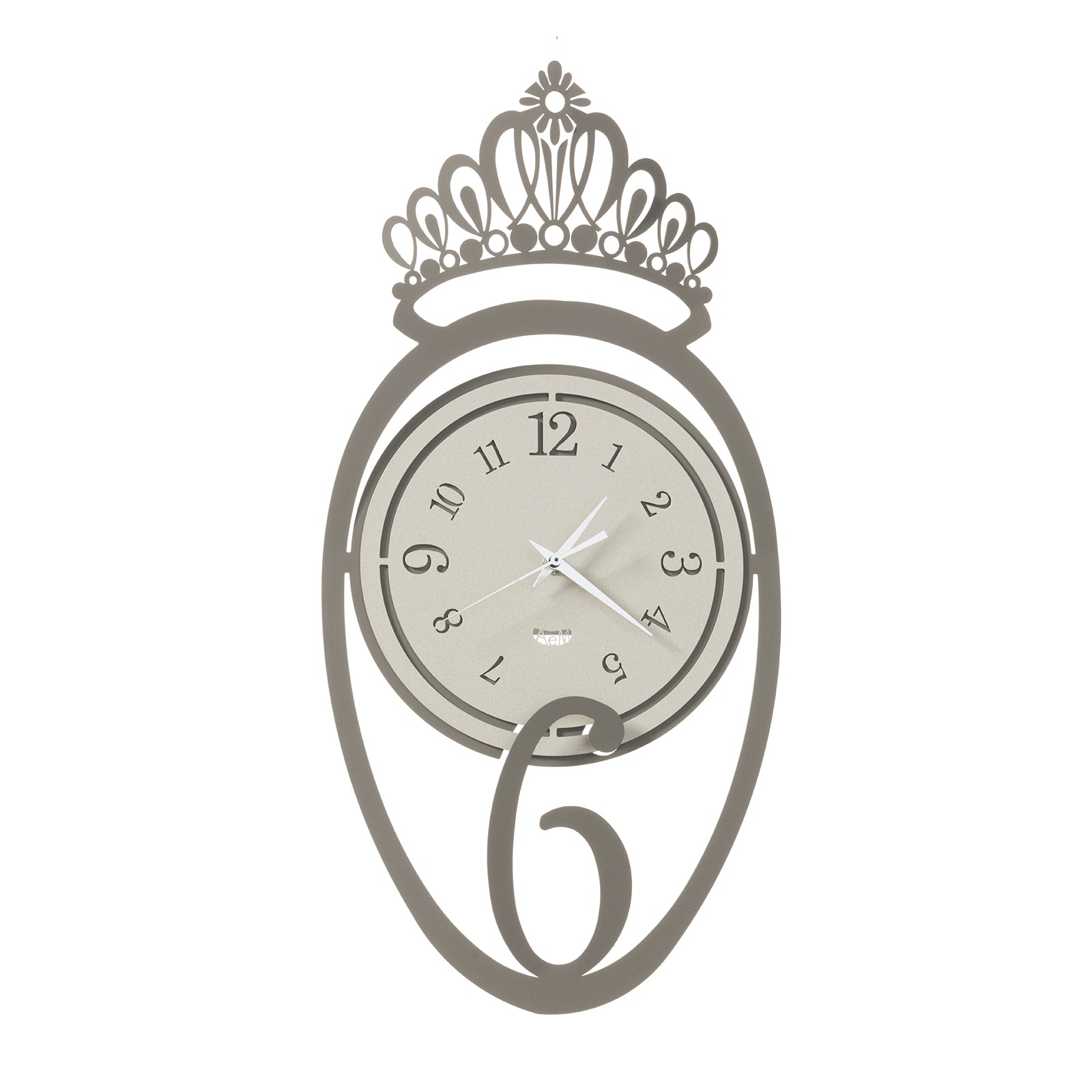 Orologio da parete di design The Queen