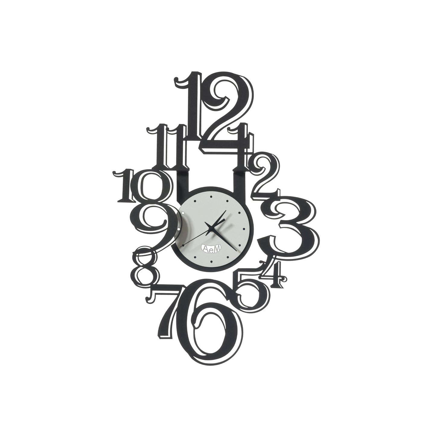 Design wall clock Big Freak small