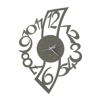 Modern wall clock Ivo