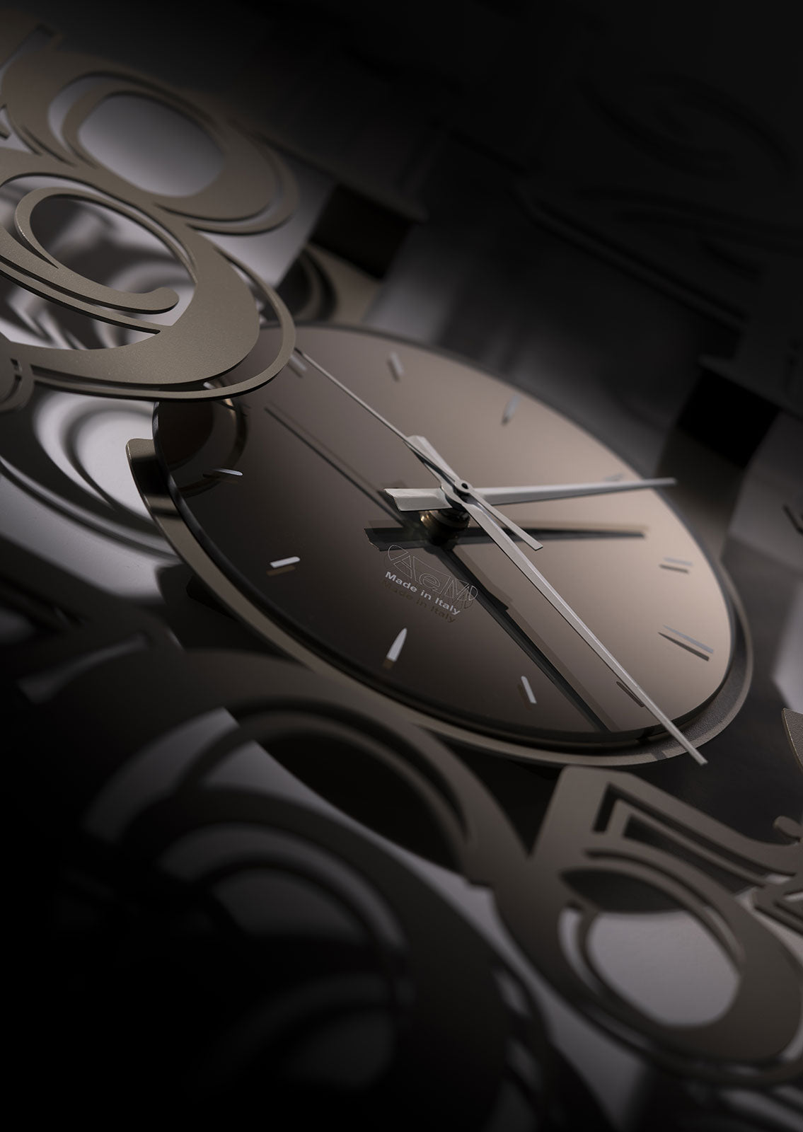 Orologio da parete di design Big Freak