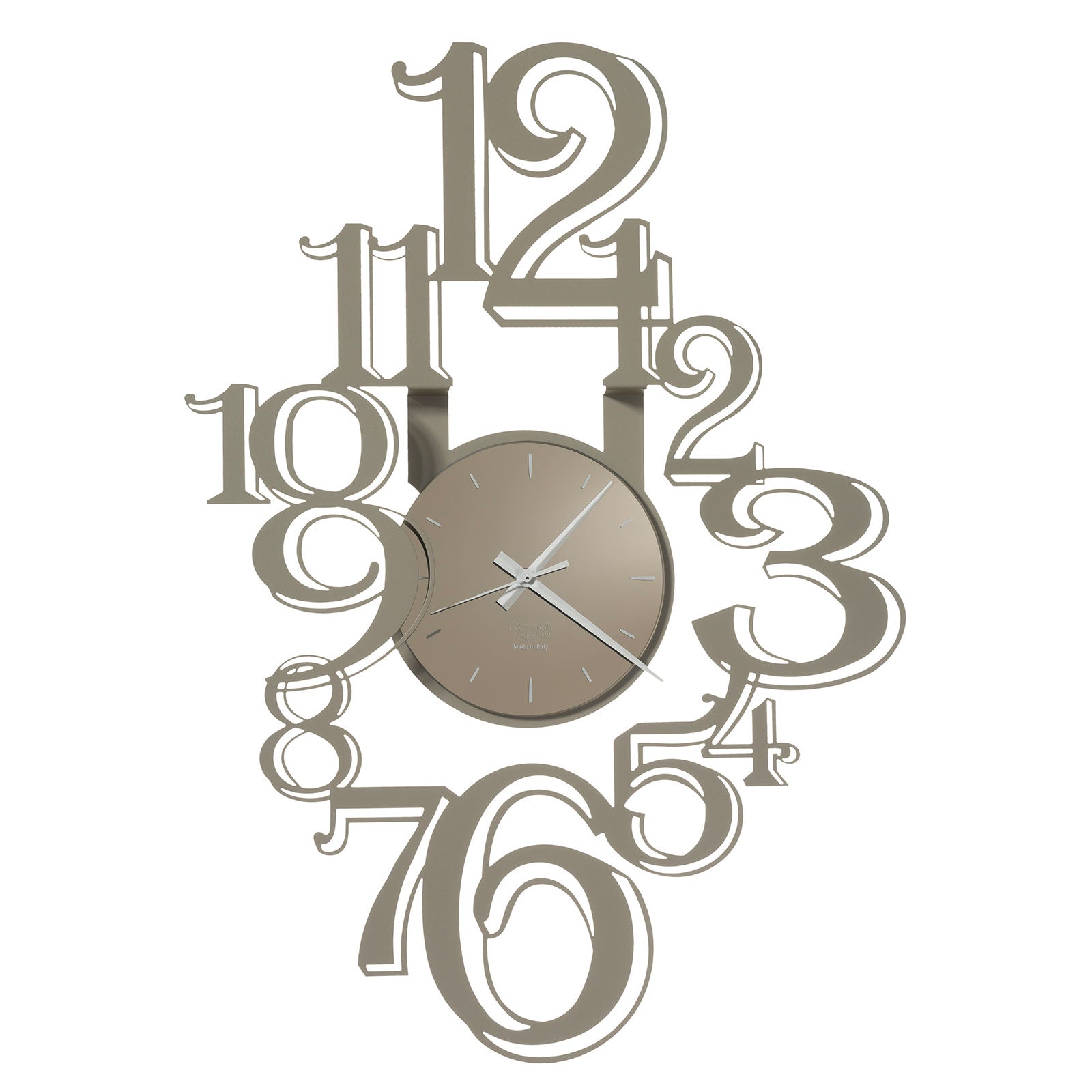 Orologio da parete di design Big Freak