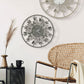 Design wall clock Sfarfallio large