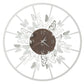 Design wall clock Sfarfallio large