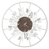 Design wall clock Sfarfallio large