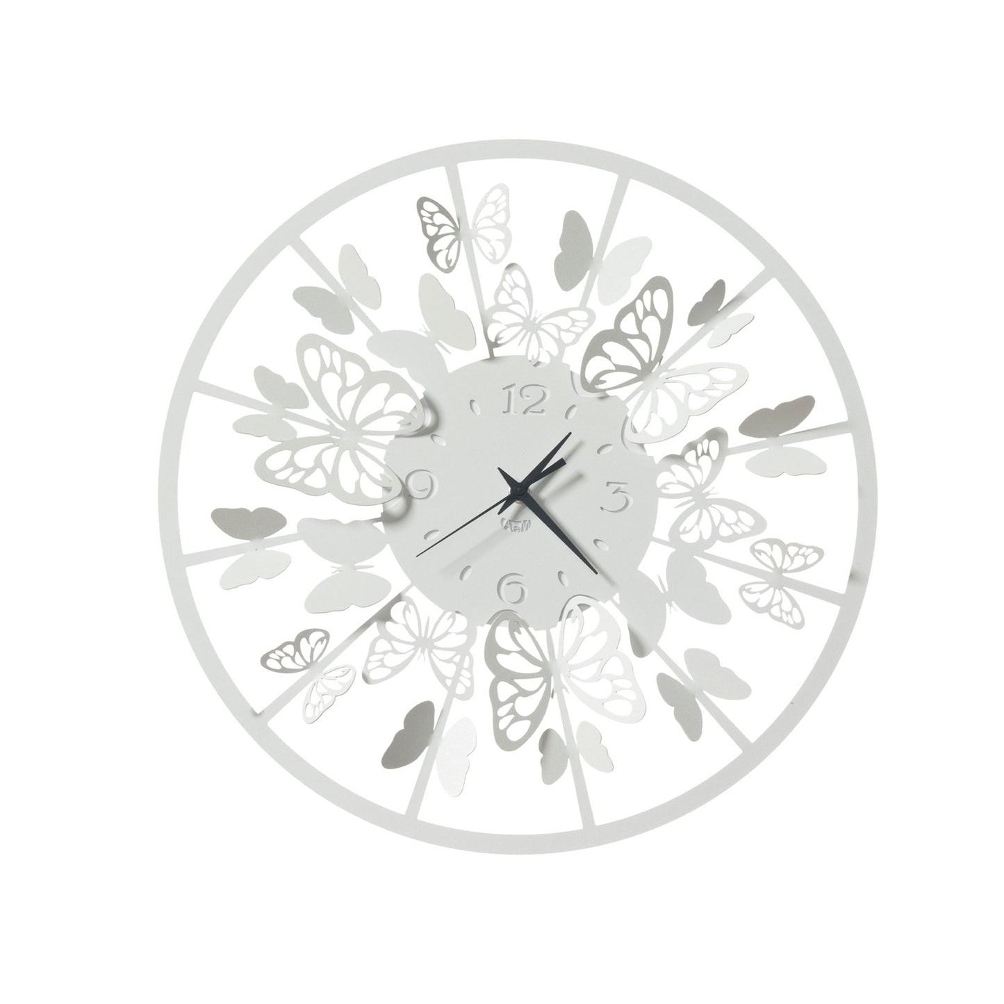 Design wall clock Sfarfallio small