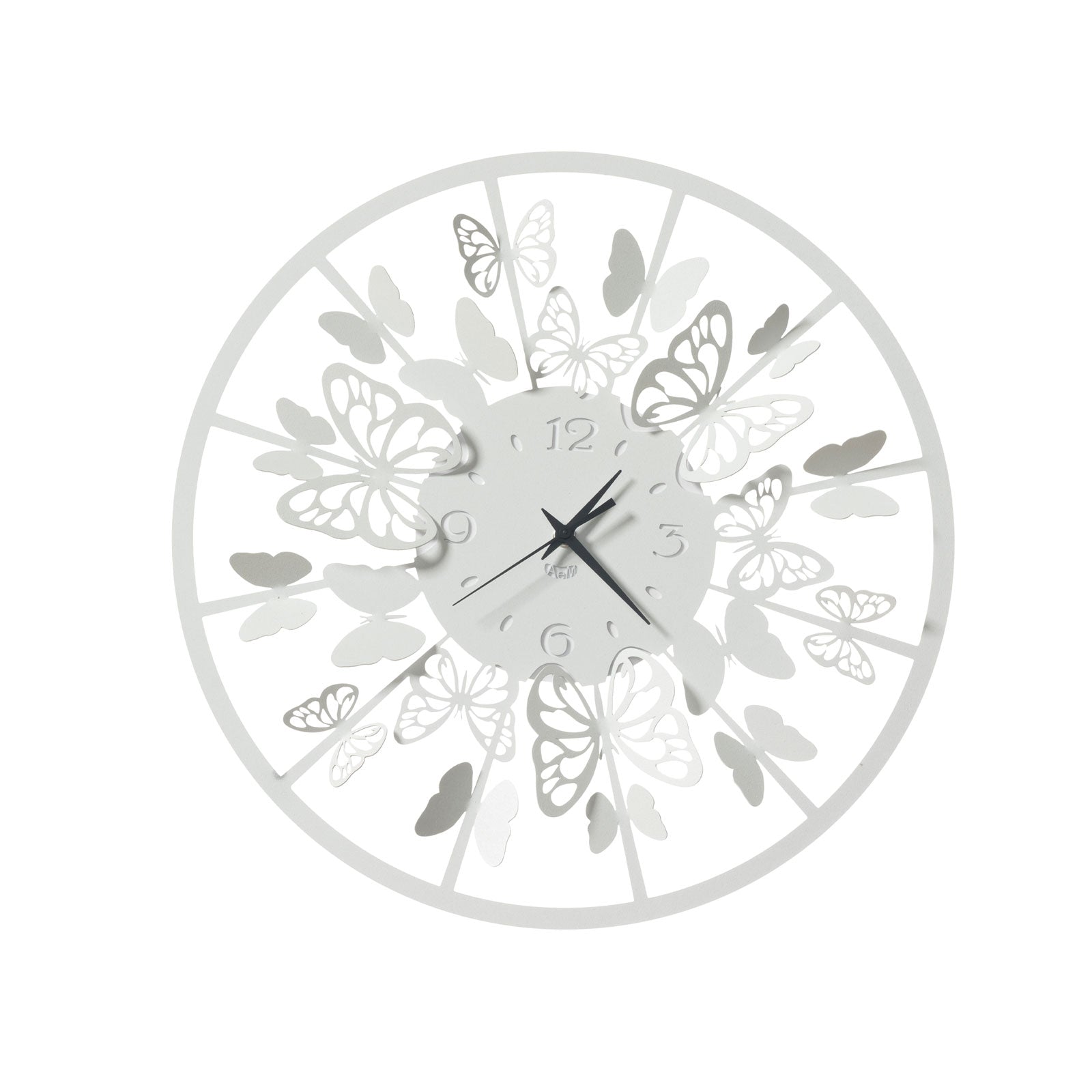 Design wall clock Sfarfallio small