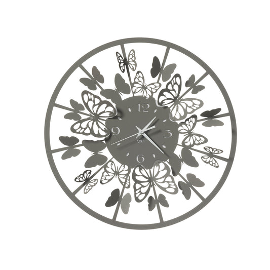 Design wall clock Sfarfallio small