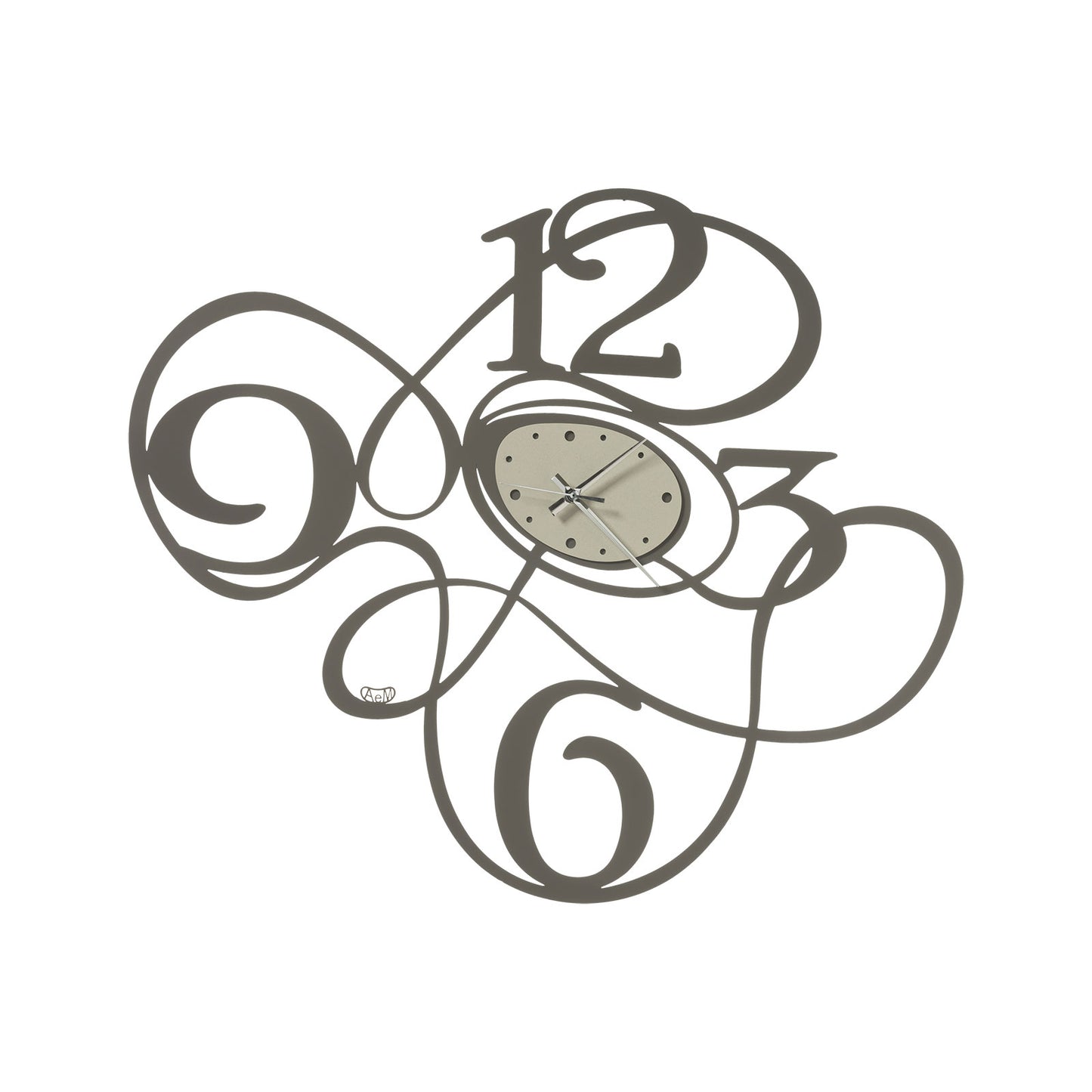 Design wall clock Sketch small