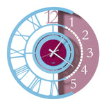 Orologio da parete di design Full Metal Jack Pop