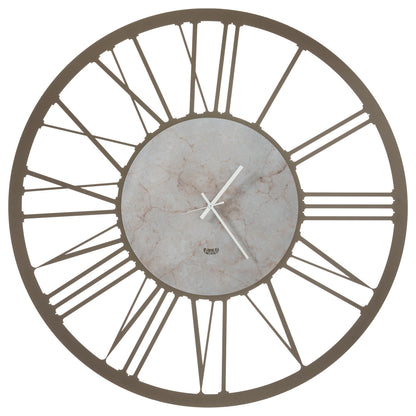 Grande horloge murale Big 140 effet marbre
