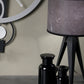 Compass bedside abat-jour lamp