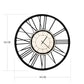 Orologio da parete di design classico piccolo Big 50