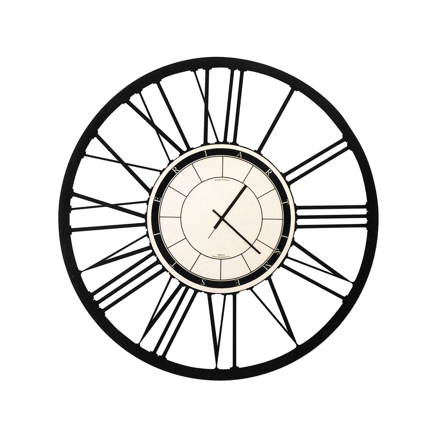 Design wall clock Roman numerals