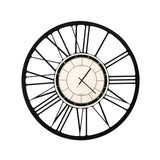 Design wall clock Roman numerals