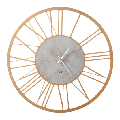 Marble design wall clock Big 90
