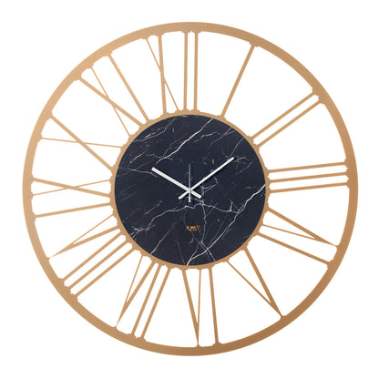 Orologio da parete design Big 90 Arti&Mestieri - vista frontale dettaglio quadrante"