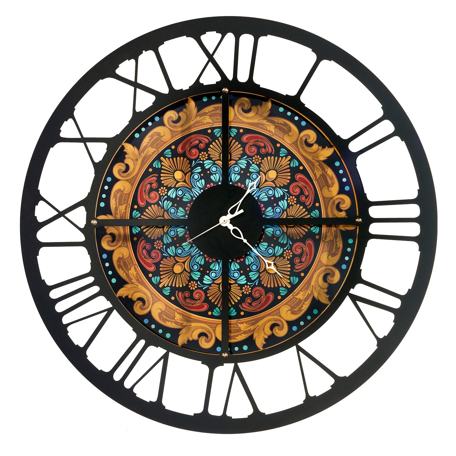 Design wall clock Maiolica