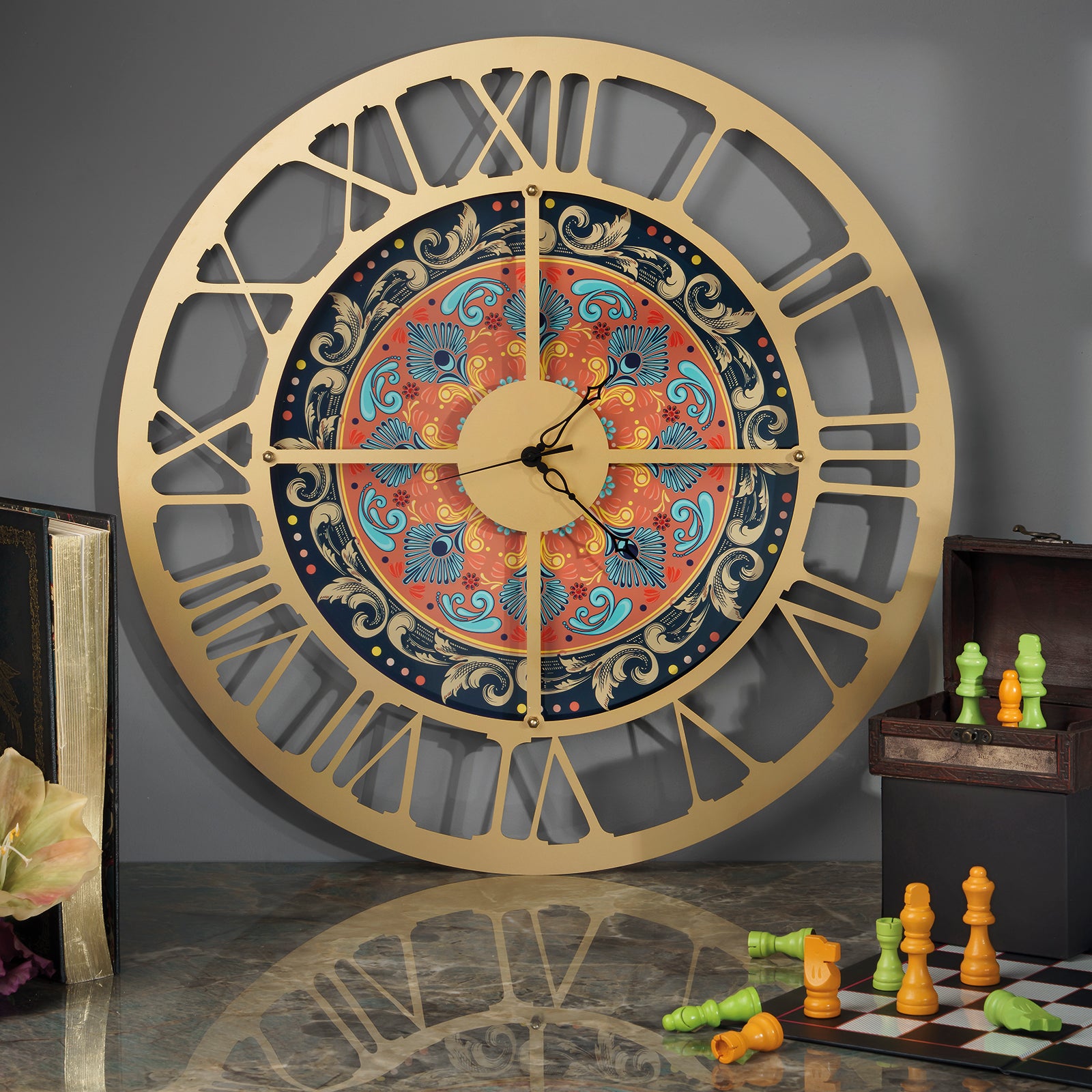 orologio da parete Ottaviani Rose 6011WO orologi da parete Ottaviani orologio da parete Ottaviani Rose 6011WO orologi da parete Ottaviani