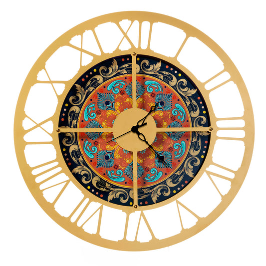 Orologio da parete design Maiolica