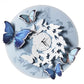 Design wall clock Mariposa