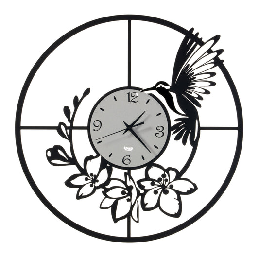 Design wall clock with Hummingbird