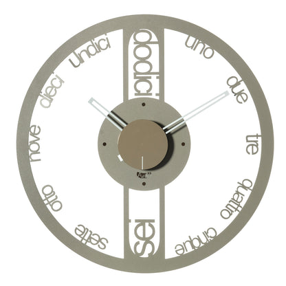 Orologio moderno da parete Circolo Piccolo