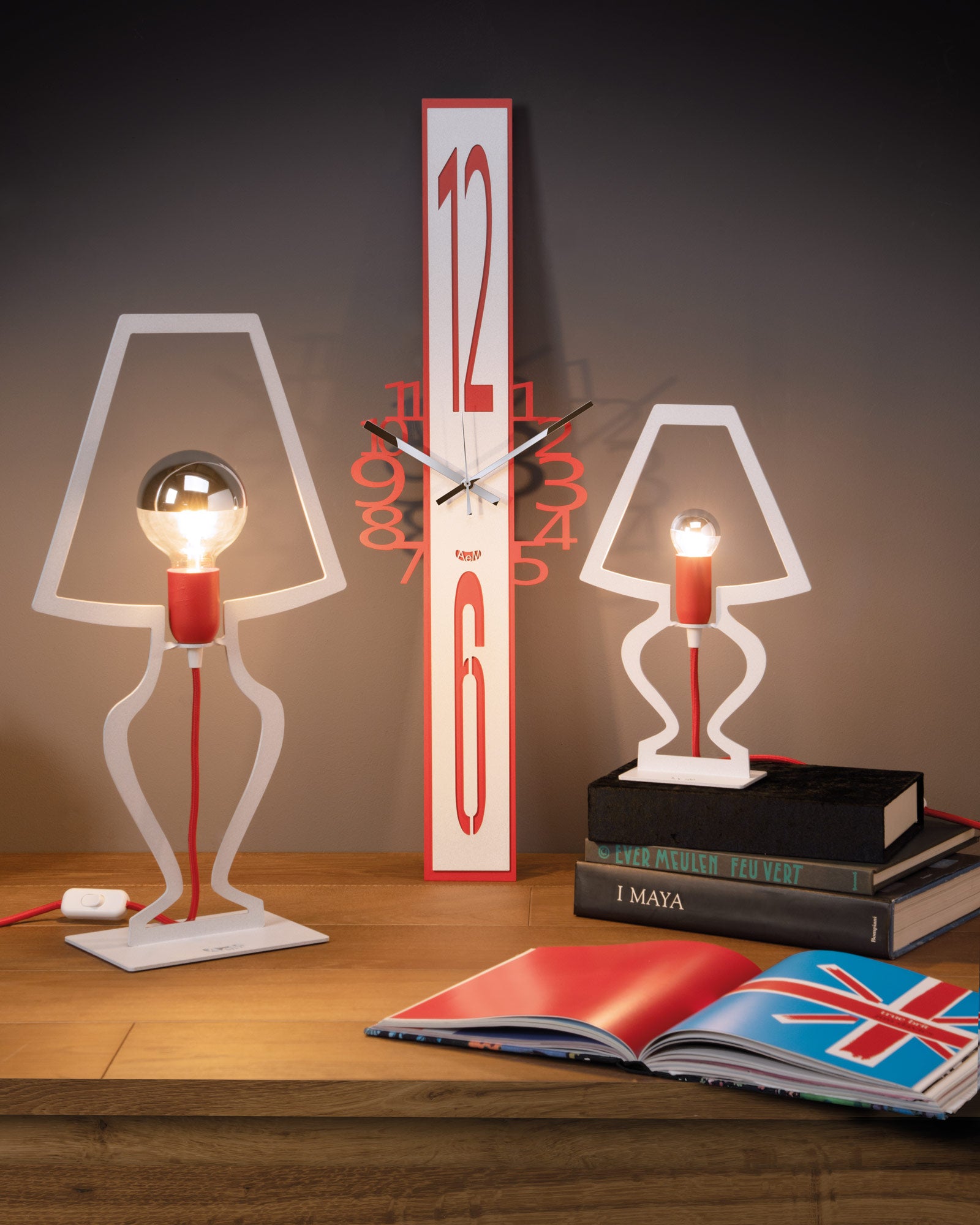 Orologio da parete moderno Jody