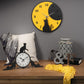 Moon Whiskers clock