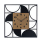 Glam design wall clock