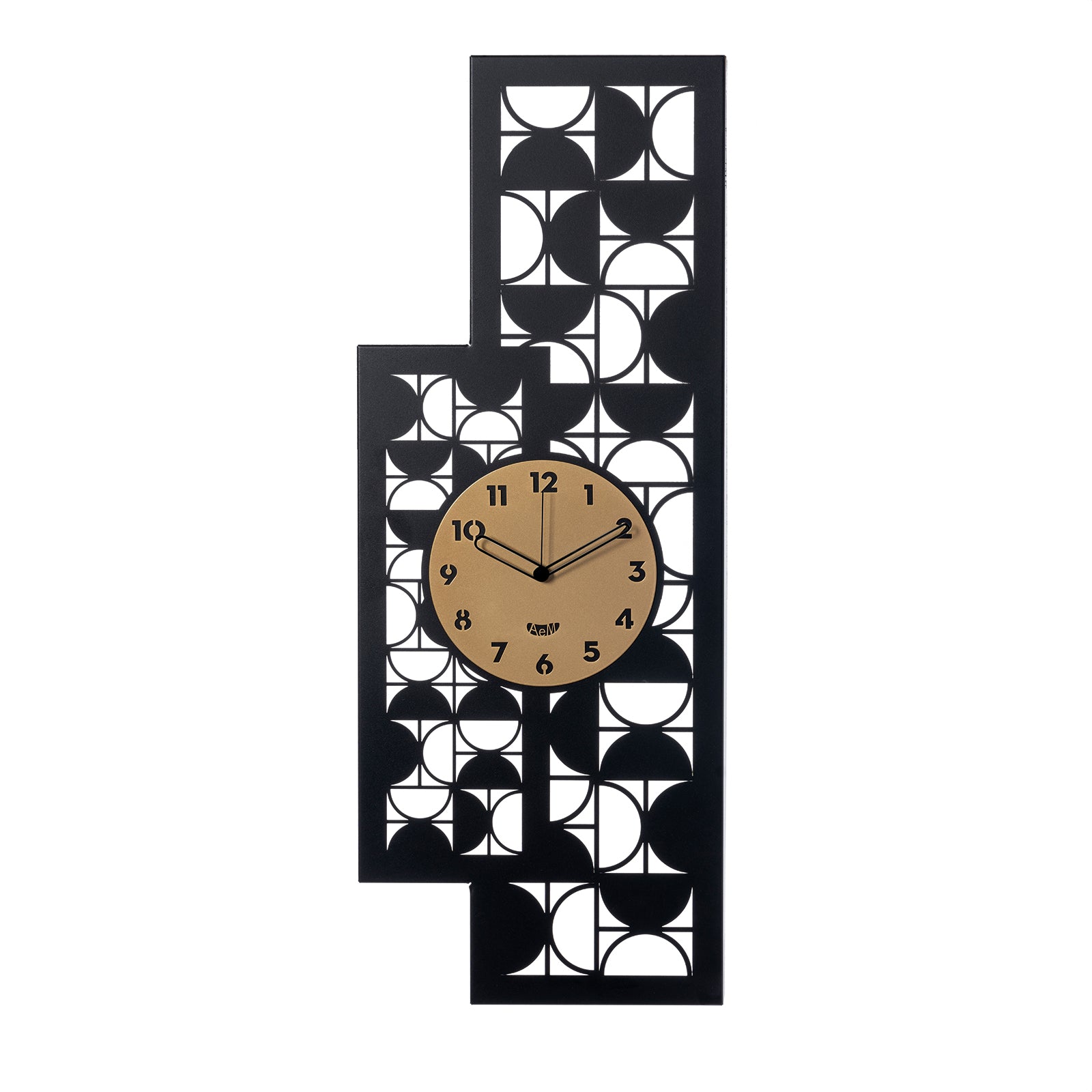 Vogue design wall clock