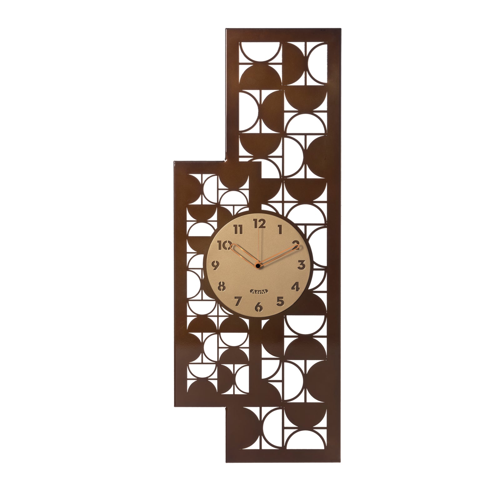 Vogue design wall clock