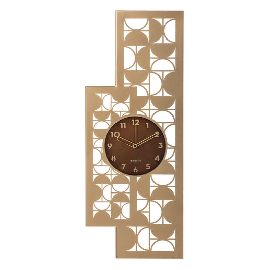 Vogue design wall clock