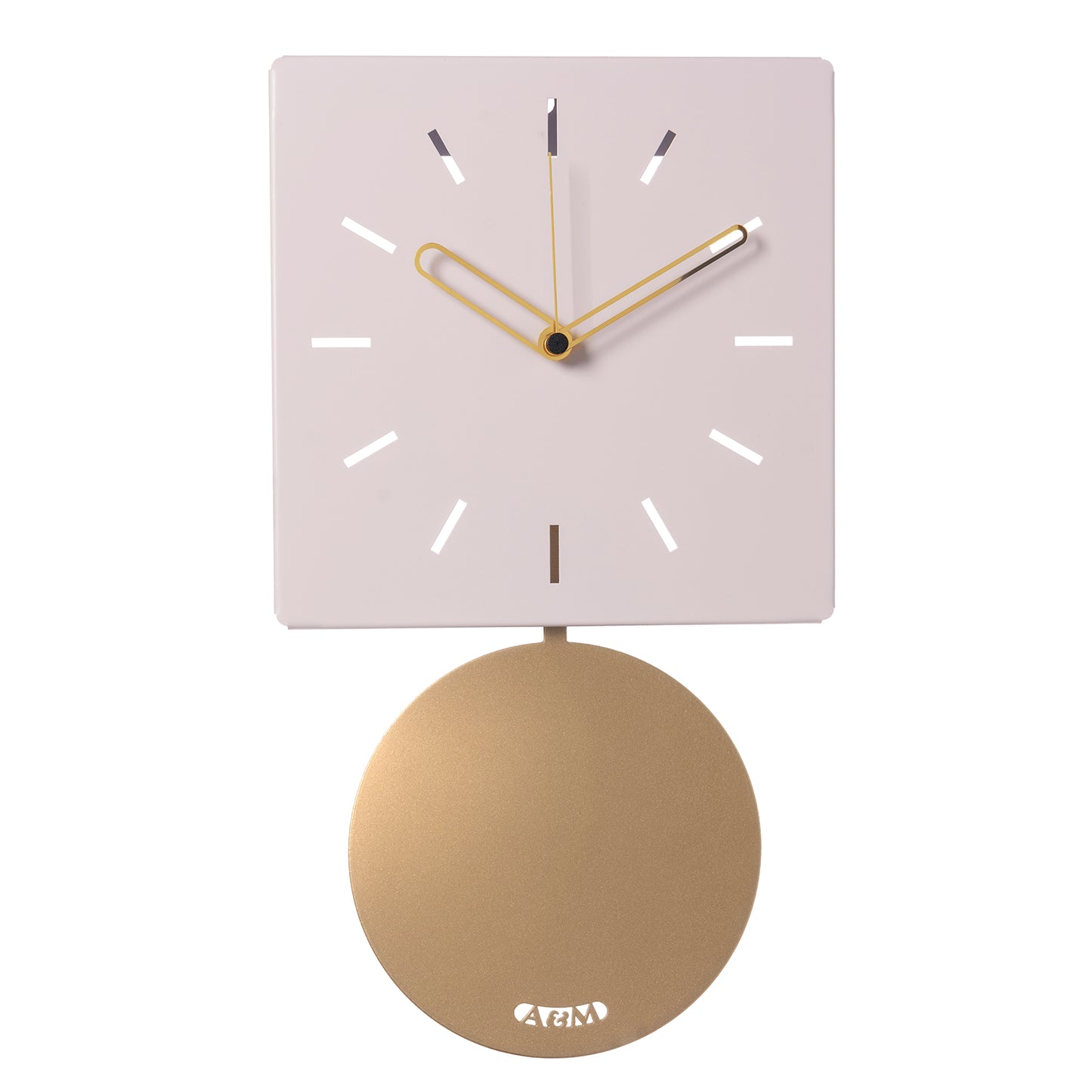 Design wall clock Grace pendulum