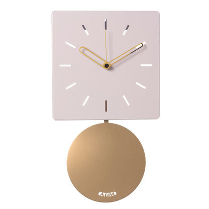 Design wall clock Grace pendulum