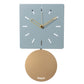 Design wall clock Grace pendulum