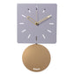 Design wall clock Grace pendulum