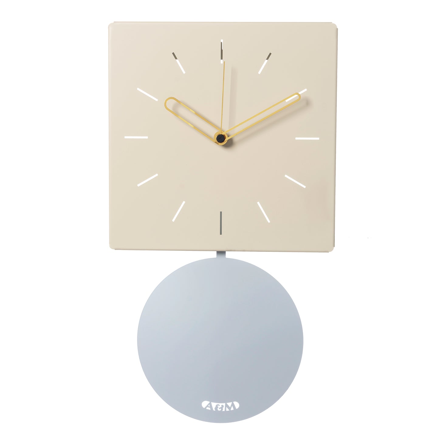 Design wall clock Grace pendulum