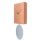 Design wall clock Grace pendulum