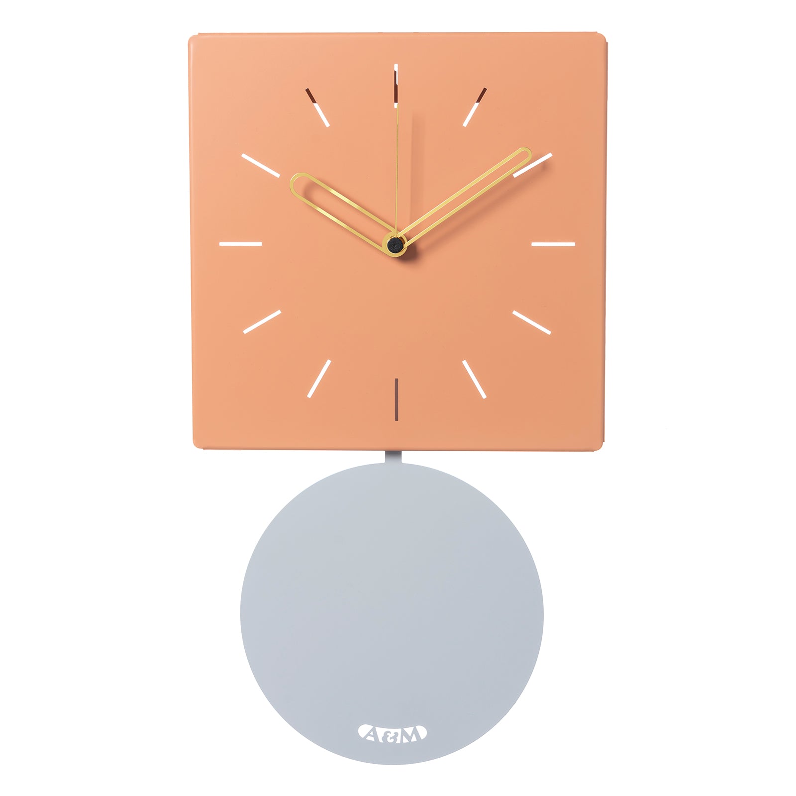 Design wall clock Grace pendulum