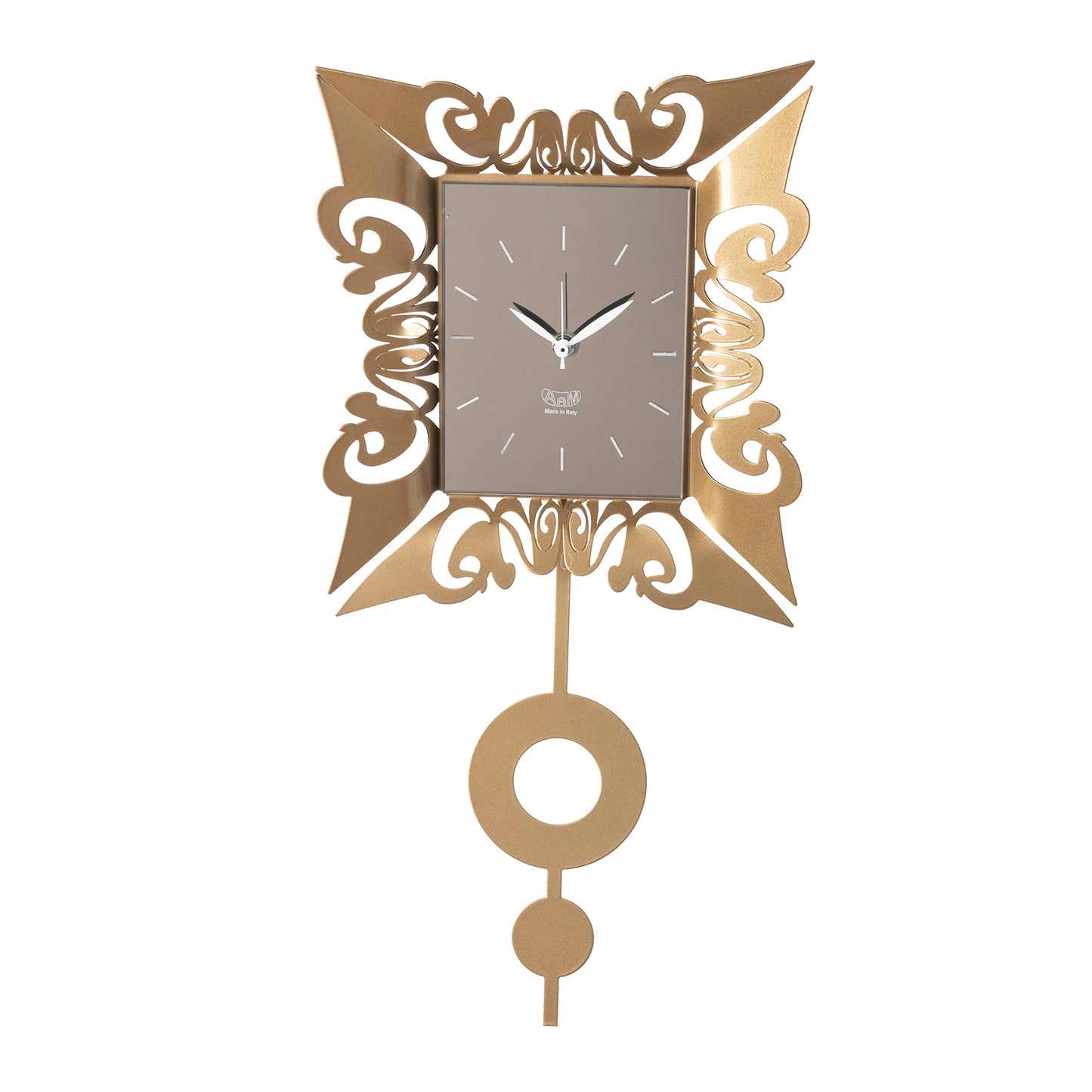 Vanity Wall Pendulum Clock