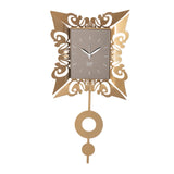 Vanity Wall Pendulum Clock