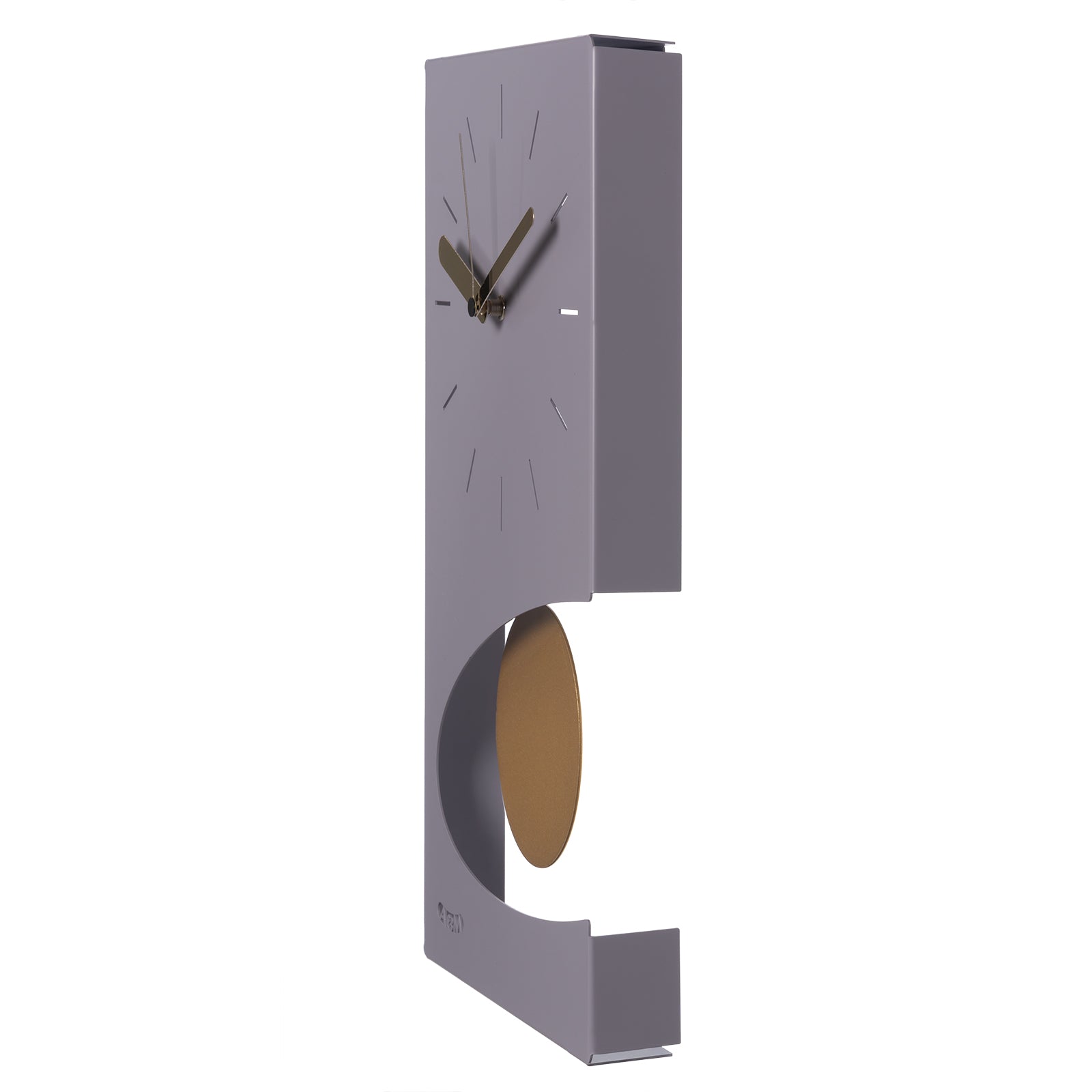 Modern design wall clock Eclipse pendulum